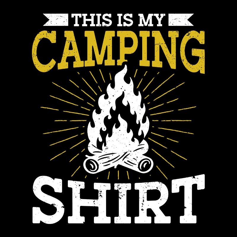 Camping Gift Funny saying for campers