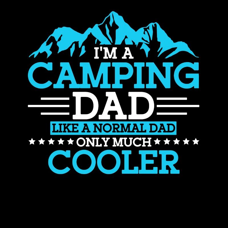 Camping Gift Drôle de dicton pour les campeurs