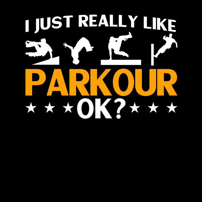 Parkour Gift Freerunning Parkour Runner