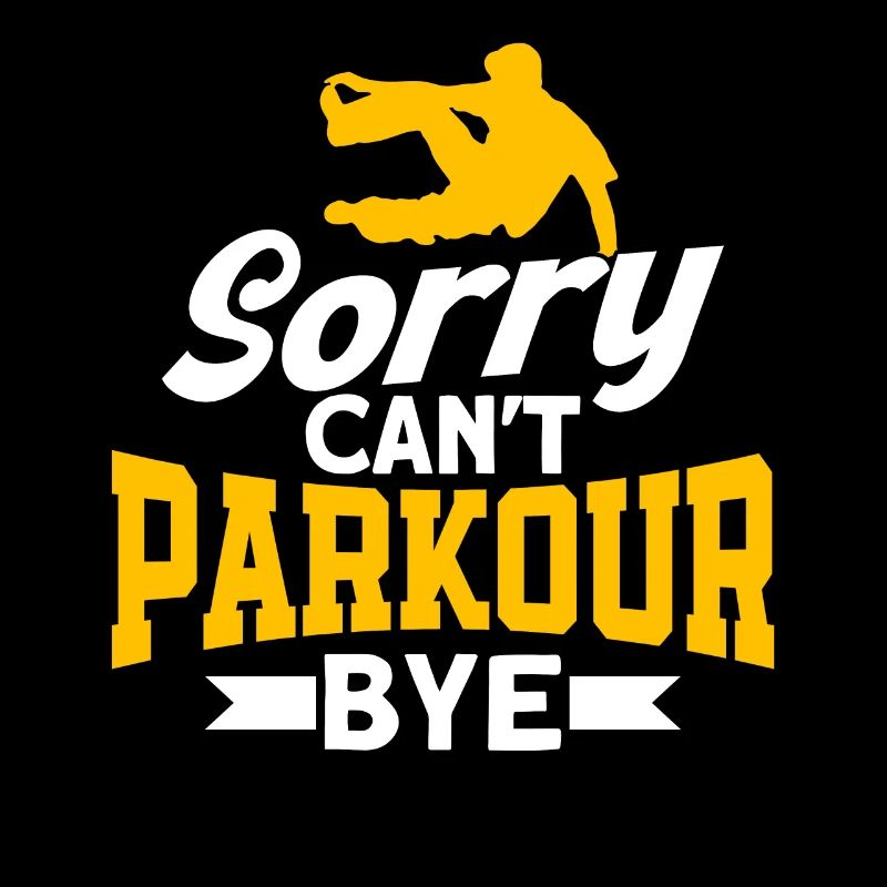 Parkour Gift Freerunning Parkour Runner