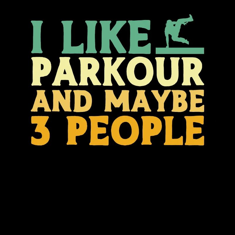 Parkour Gift Freerunning Parkour Runner