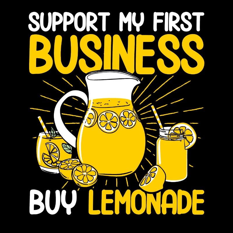 Limonadenstand Zitronensaft Limonade Geschäft