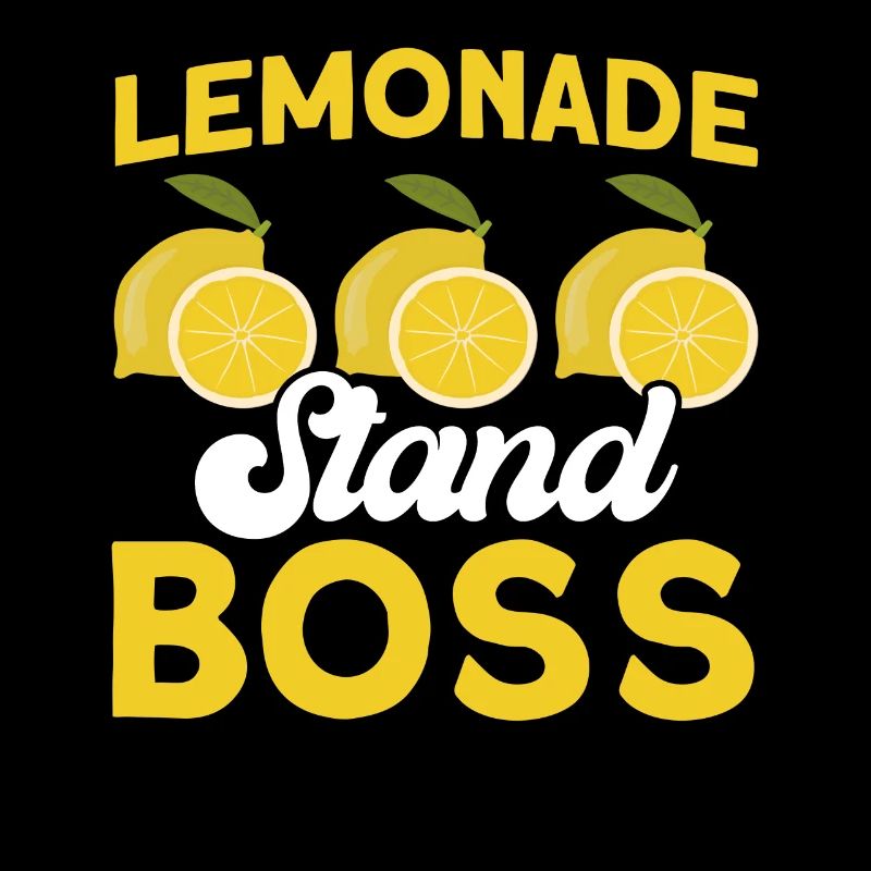 Limonadenstand Zitronensaft Limonade Geschäft