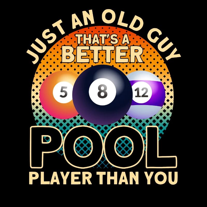 Billard Geschenkidee Billardspieler Pool Snooker