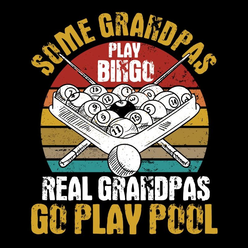 Billard Geschenkidee Billardspieler Pool Snooker