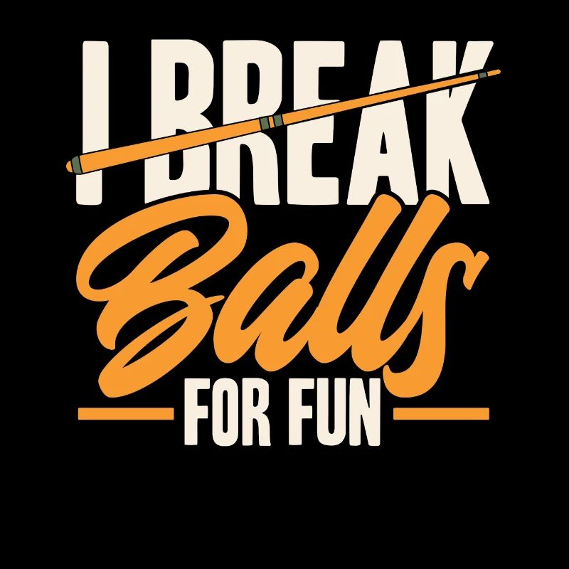 Billard Geschenkidee Billardspieler Pool Snooker
