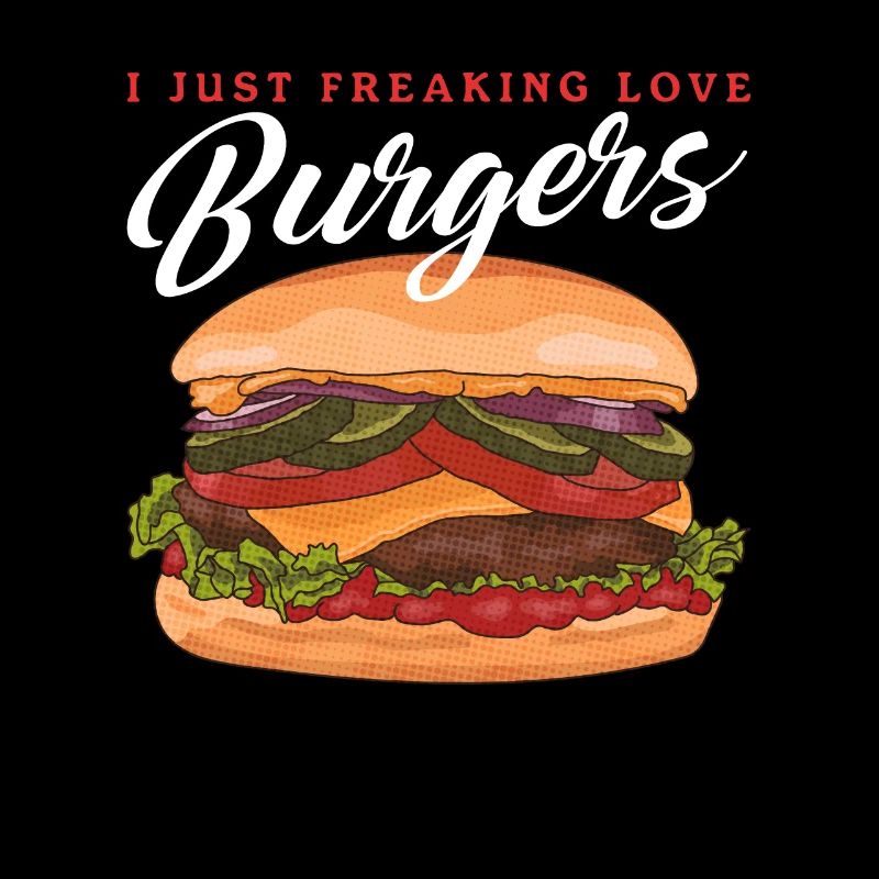 Restauration rapide de Hambourg | Burger Fast Food Cadeau