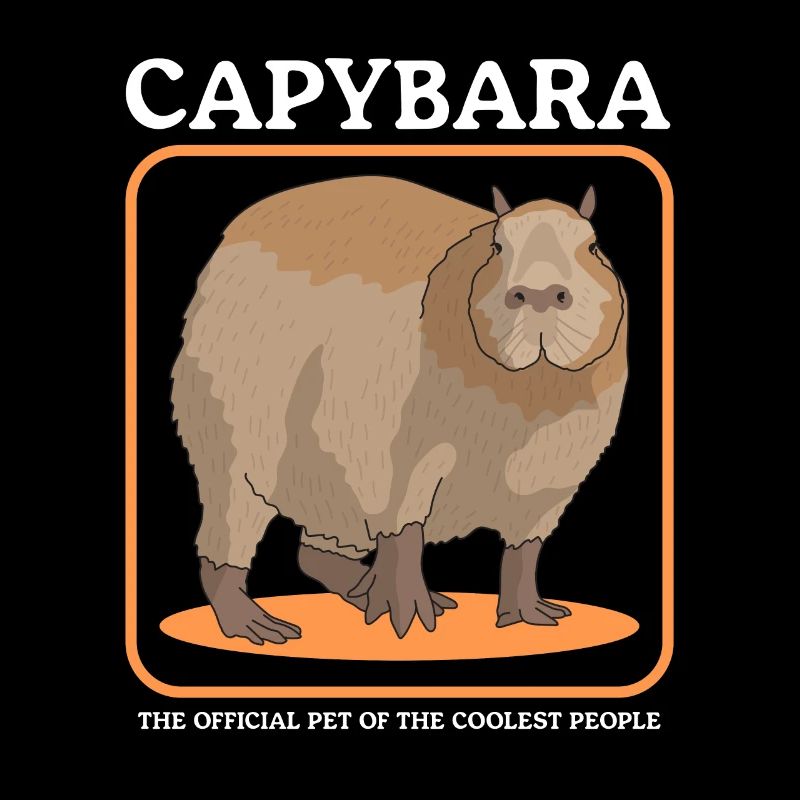 Capybara Capybaras Gift