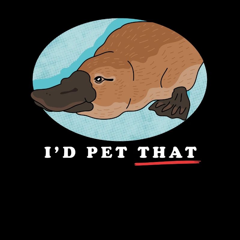 Schnabeltiere Platypus Schnabeltier Geschenk