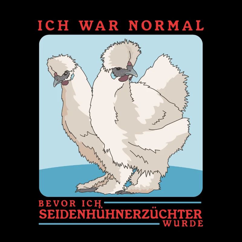 Silk Chicken Silkie Chicken Silk Chickens Gift