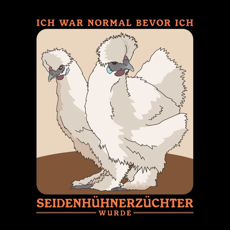 Silk Chicken | Silkie Chicken Silk Chickens Gift