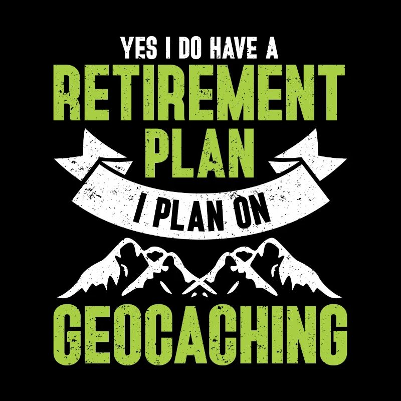 Geocaching Gift Geocacher Geocache