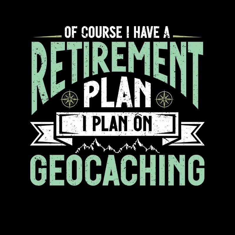 Geocaching Gift Geocacher Geocache