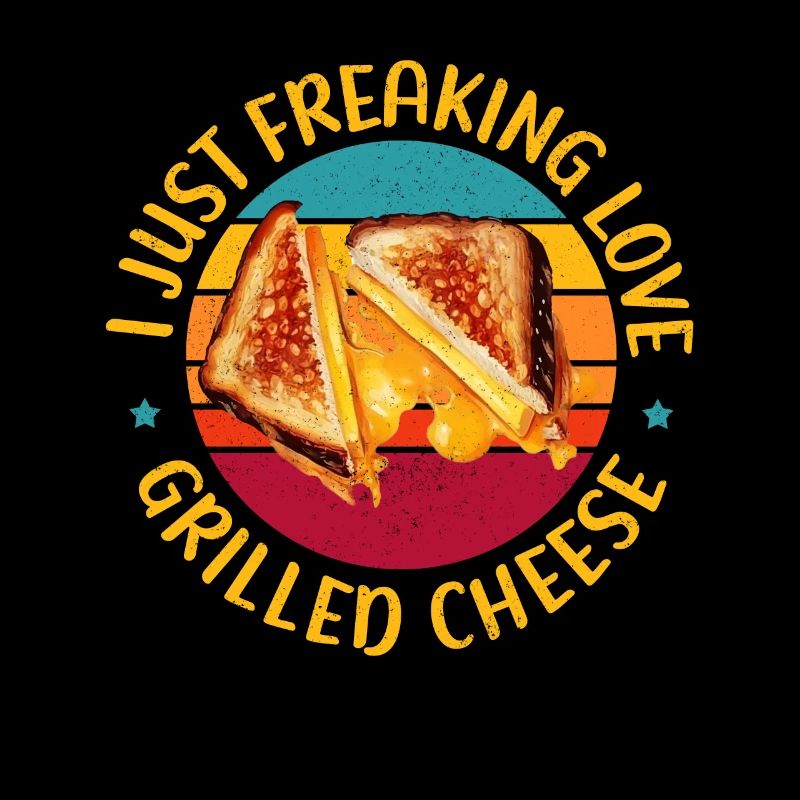 Fromage grillé Fromage grillé | Cadeau Amateur de fromage