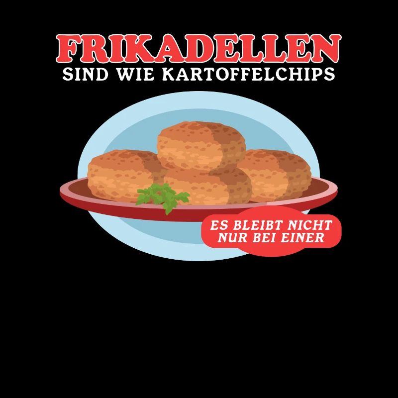 Frikadellen Bulette Bratklops Buletten Geschenk
