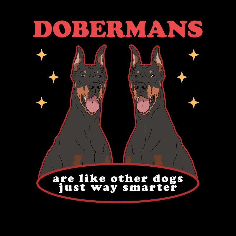 Chiens Doberman | Cadeau du propriétaire de chien