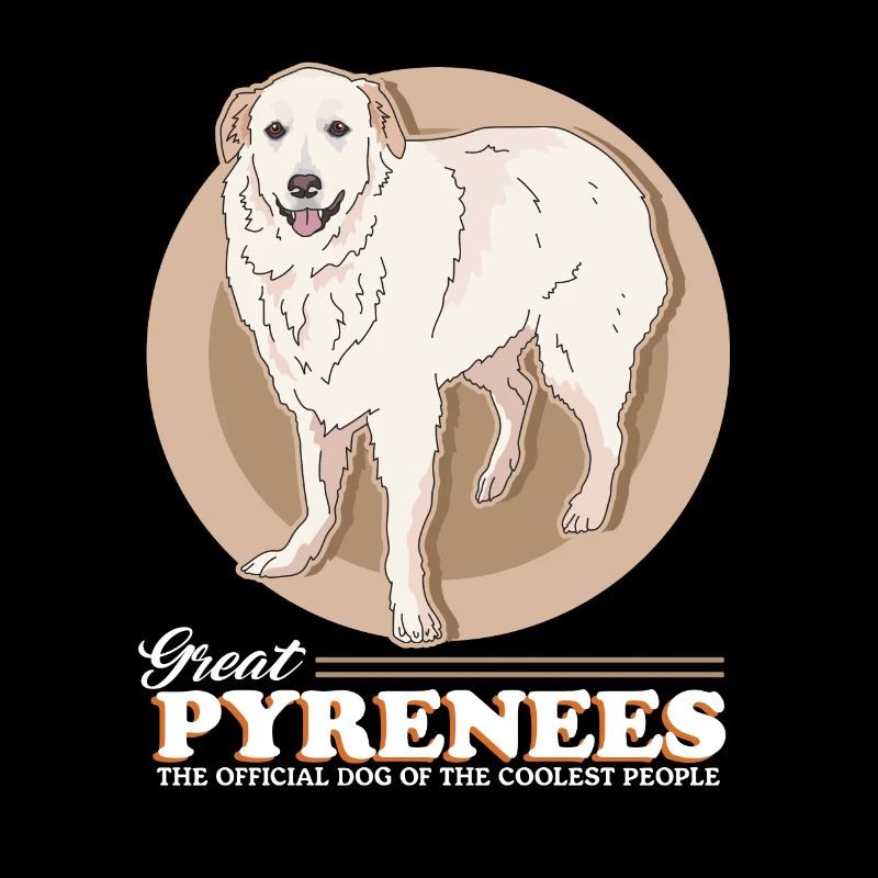 Pyrenäenberghund Hundebesitzer Hund Geschenk