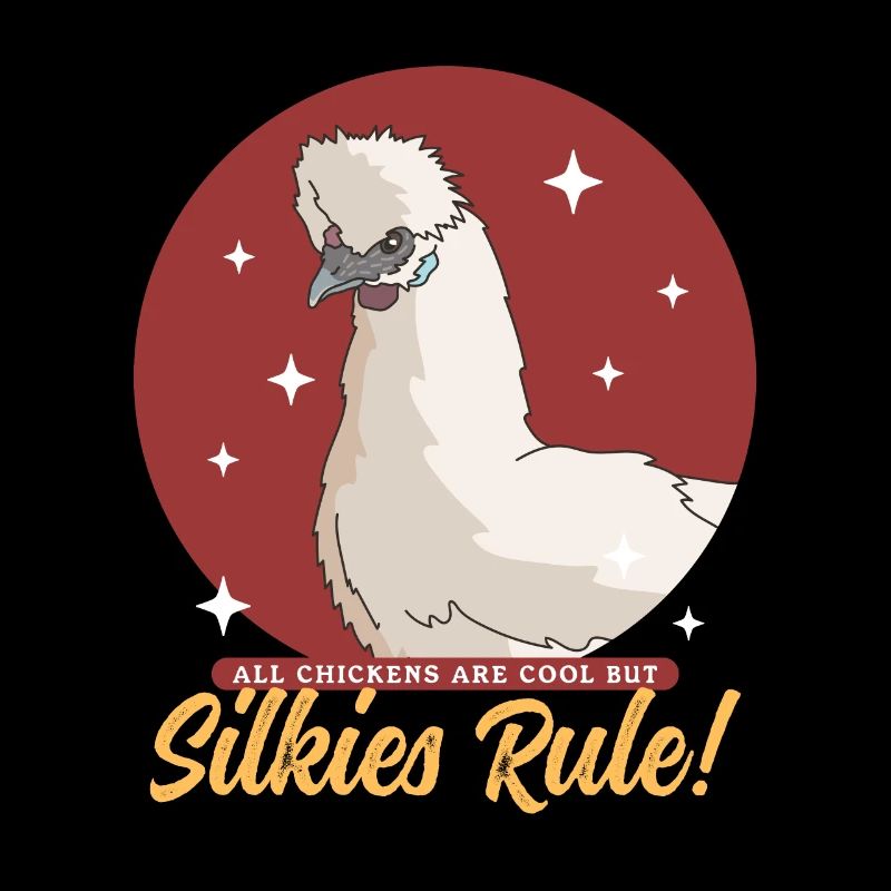 Silk Chickens Silk Chicken Silkie Chickens Gift