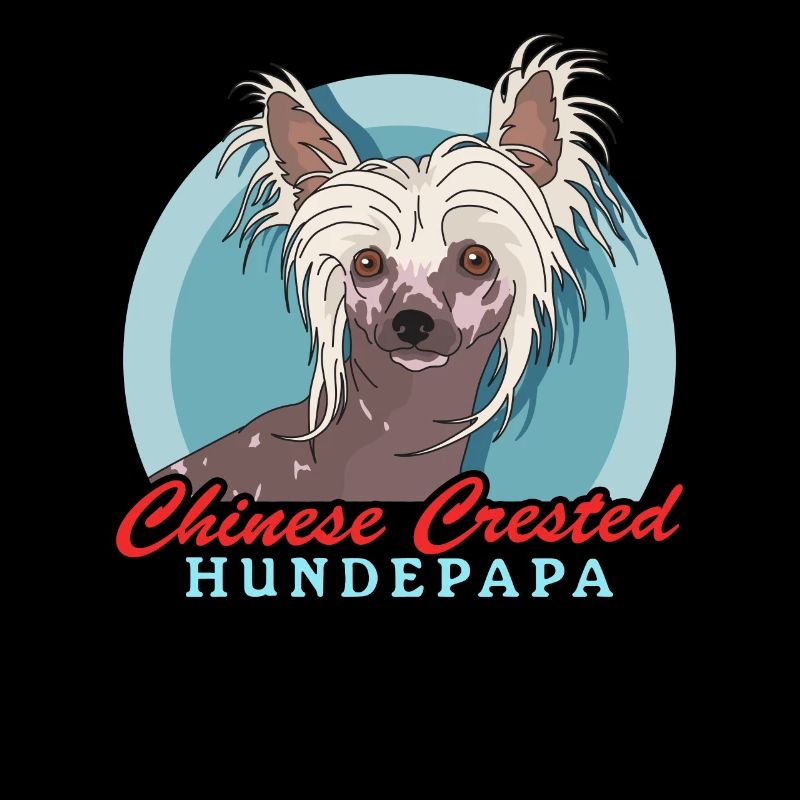 Chinese Crested Dog Daddy Crested Dog Gift