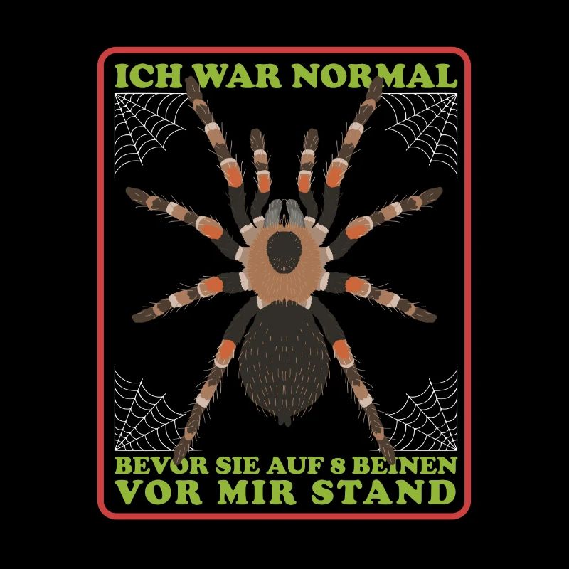 Tarantula on 8 legs tarantulas gift