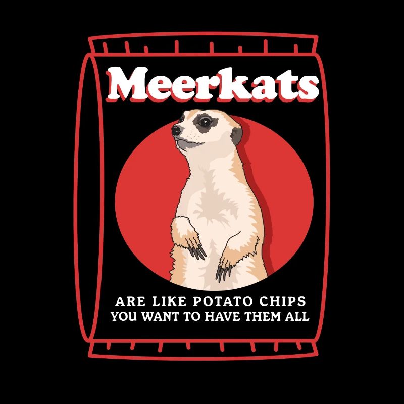 Suricate cool | Drôle de cadeau suricate