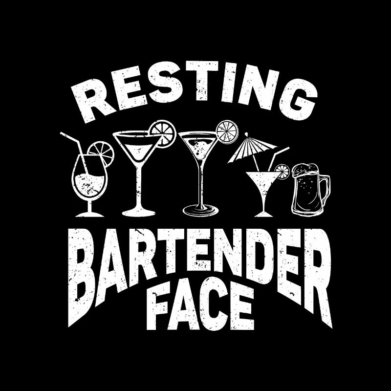 Bartender Gift Job Waiter Bartender