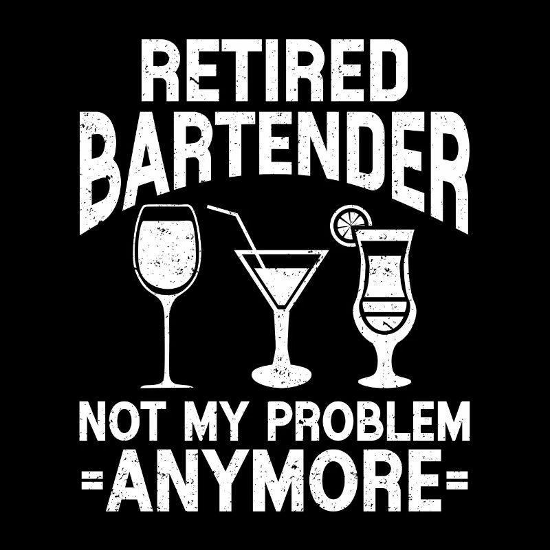 Bartender Gift Job Waiter Bartender