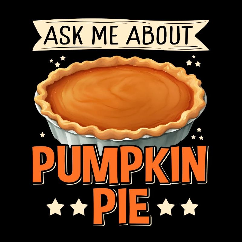 Pumpkin Pie American Pumpkin Pie Gift
