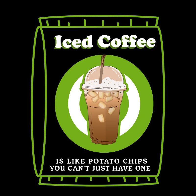Eiskaffee Kaffeeliebhaber Geschenk