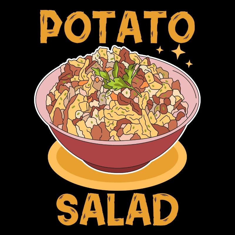 Salade de pommes de terre avec Mayonnaise Lover Gift