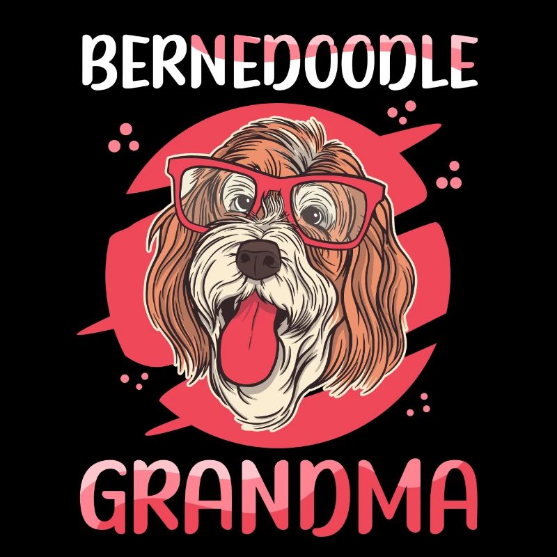 Bernedoodle Oma Hundebesitzer Geschenk
