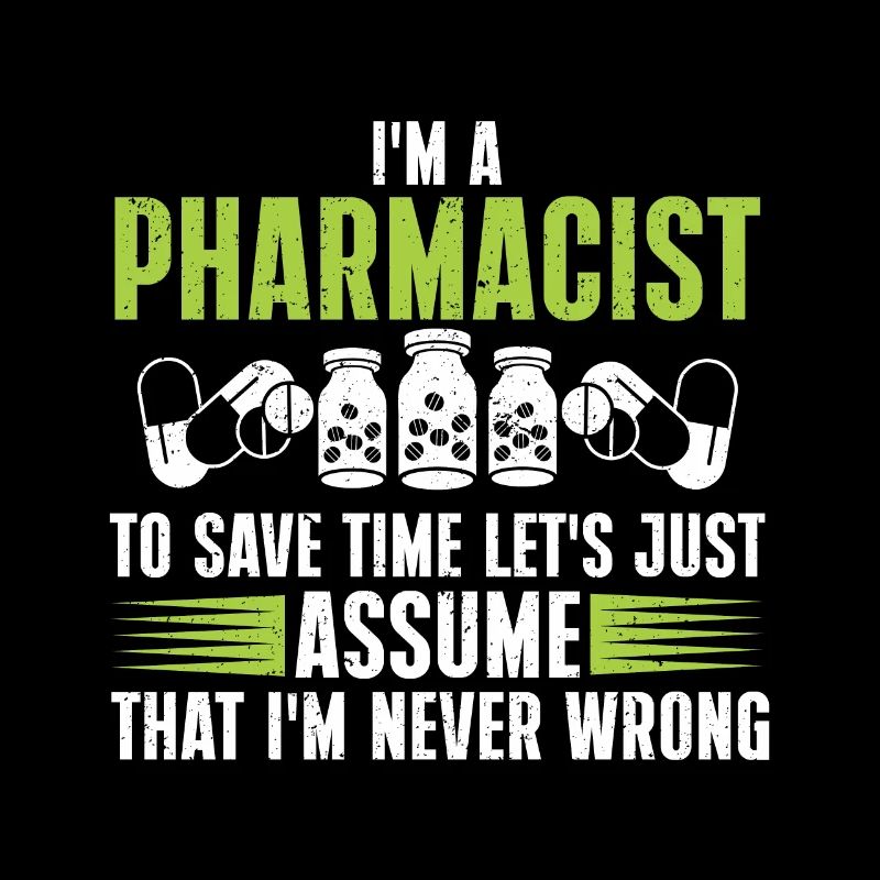 Pharmacist Degree Medicine Pharmacy