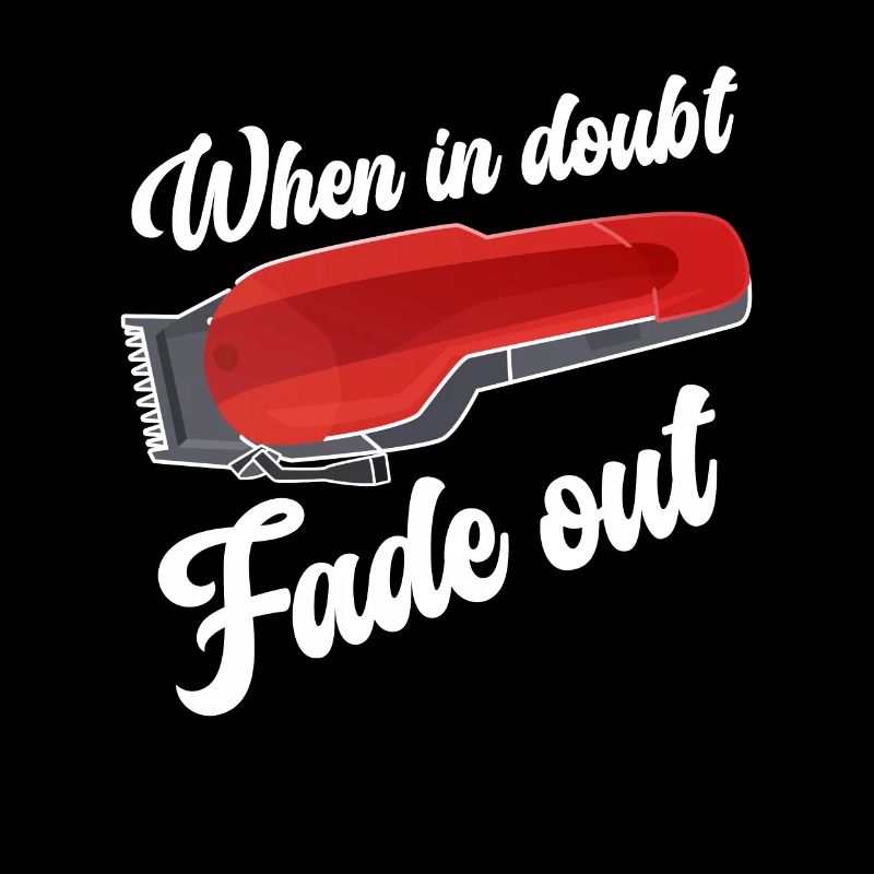 Cadeau de coiffeur pour salon de coiffure disant coiffeur