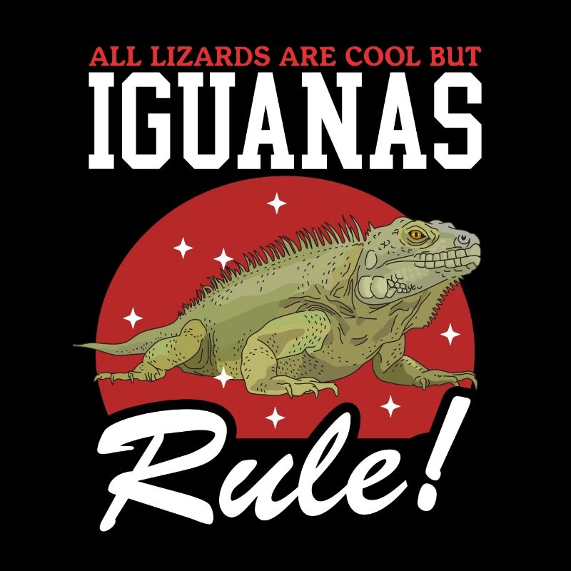 Iguana Reptile Lizard Iguanas Gift