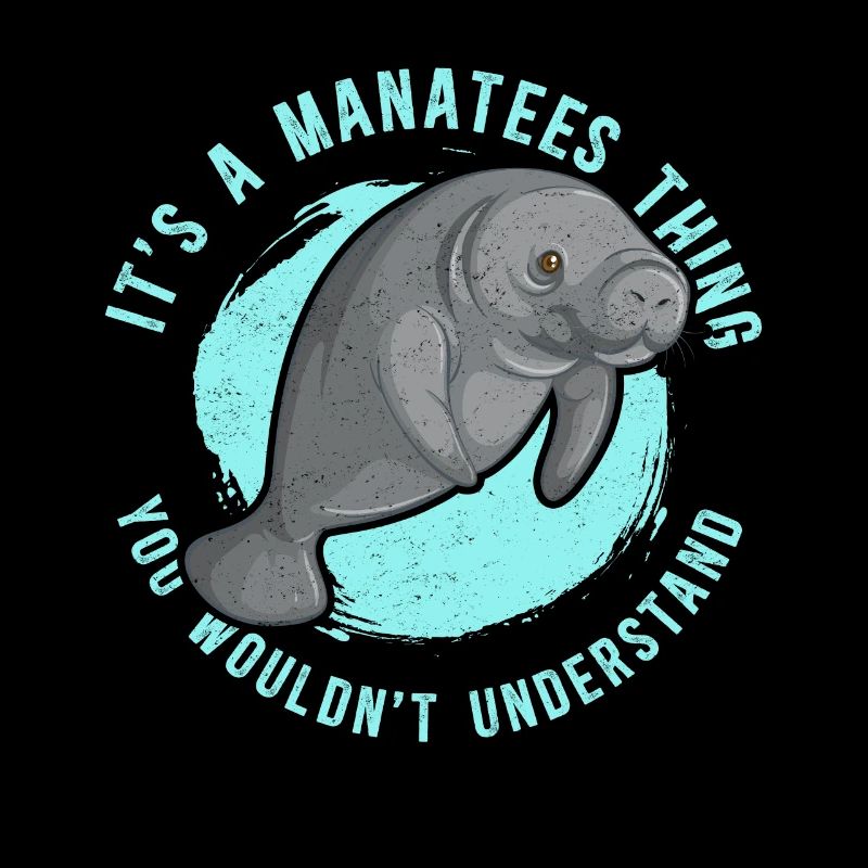 Manatee Manatee Manatee Manatee Manatee Gift