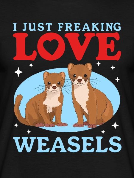 Weasel Hermännchen Kleinwiesel Gift