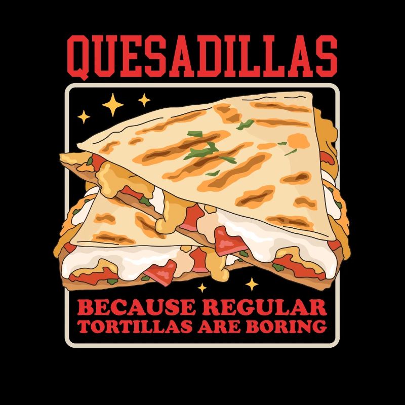 Quesadilla Tortillas Quesadillas Geschenk