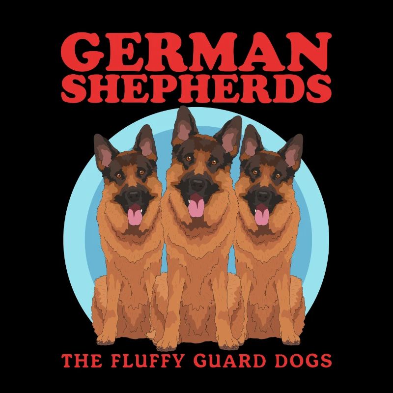 Schäferhunde Hunde Deutscher Schäferhund Geschenk