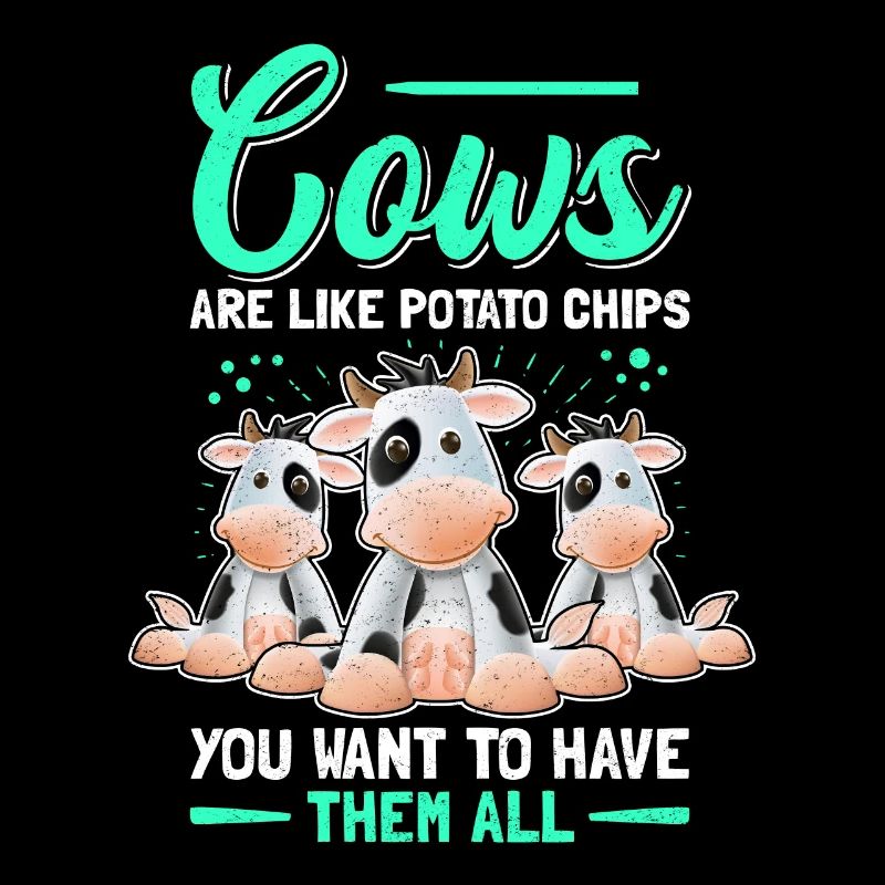 Cow Cow Lover | cute cows gift