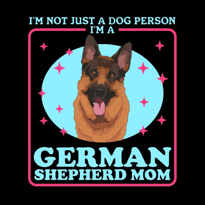 Schäferhund Mom Deutscher Schäferhund Geschenk