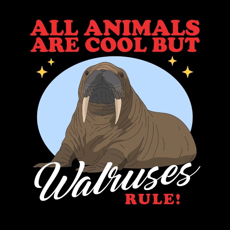 Morse Morse Morse Walrus Walrus Cadeau