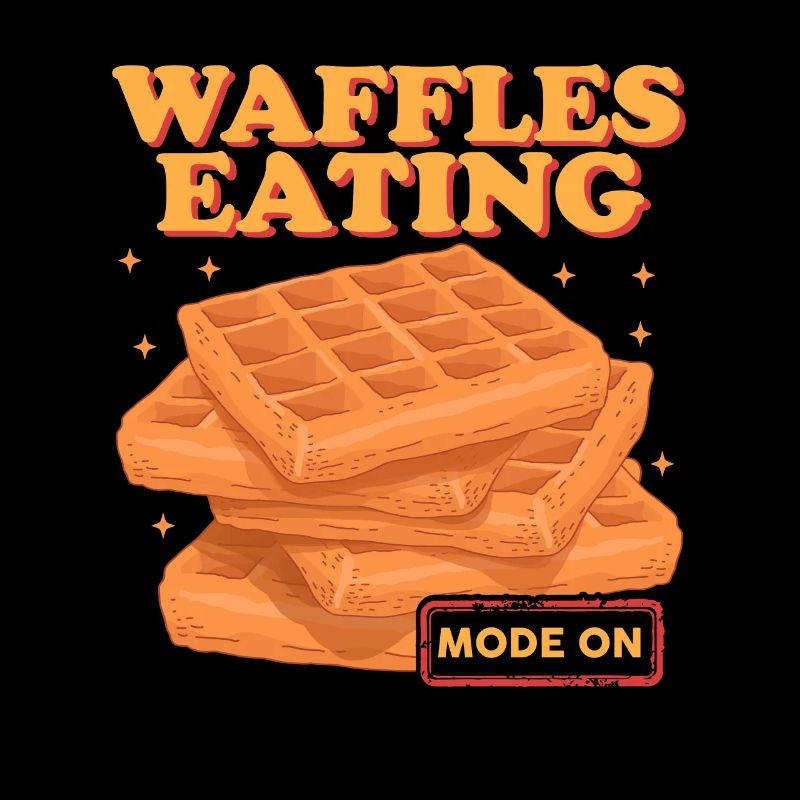 Waffle Waffle Lover Waffles Gift