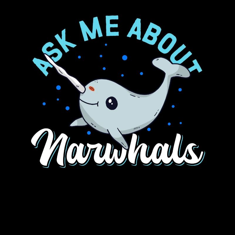 Narwal Wal Narwale Narwhal Wale Geschenk