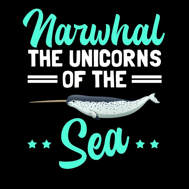Narwal Wal | Narwale Wale Narwhal Geschenk