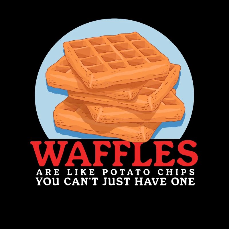 Waffles Waffle Lover Waffle Gift