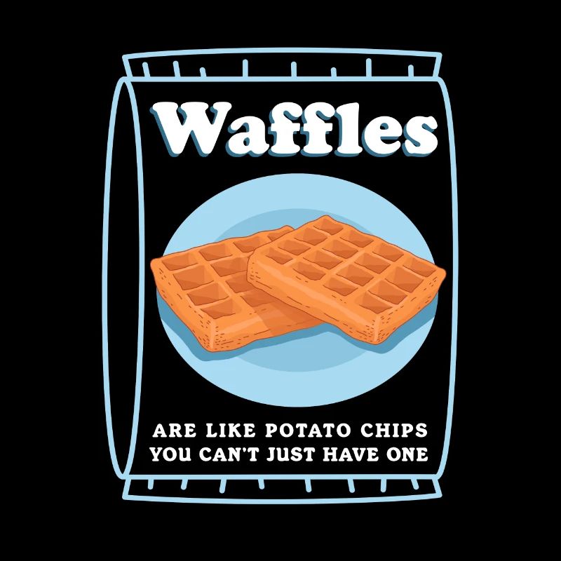 Gaufre Gaufre Lover Gaufres Cadeau