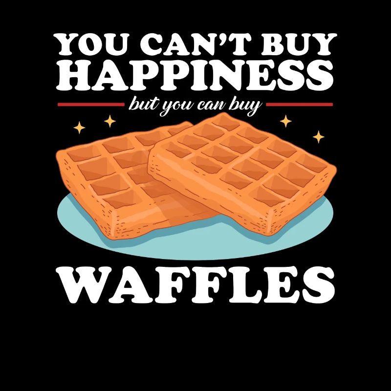 Waffle Waffle Lover Funny Waffles Gift