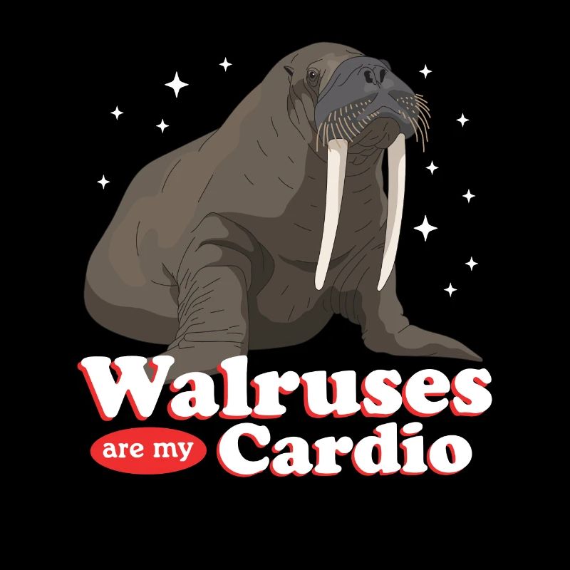 Morse Morse Morse Walrus Walrus Cadeau