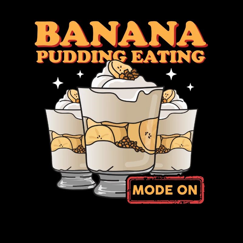 Pudding à la banane Pudding à la banane cadeau