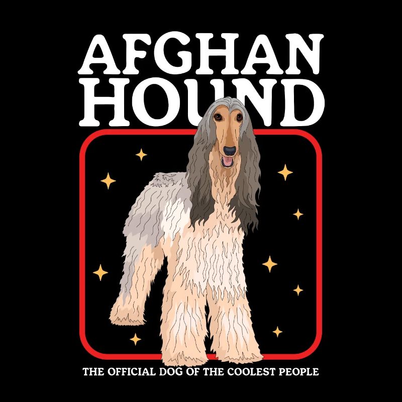 Afghanischer Windhund Hundebesitzer Geschenk